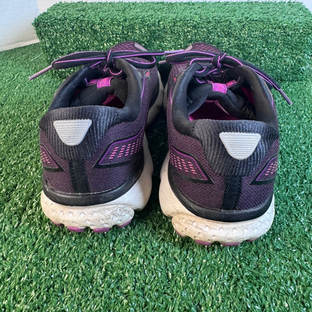Brooks Ghost‎ 12 Womens Running Shoes Purple Pink 1203051B063 Size 8 Medium B - Picture 11 of 12